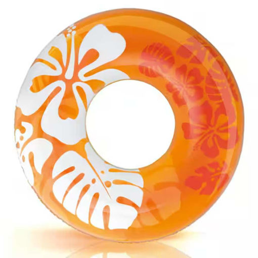 Picture of INTEX PEARLESCENT TUBE ORANGE 91CM